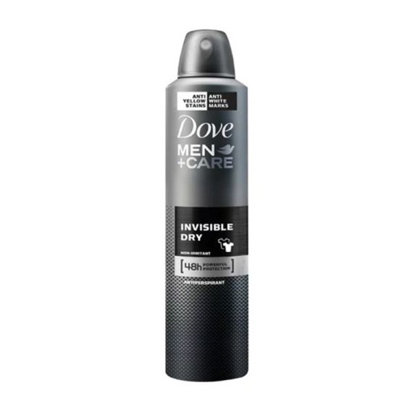 Dove Invisible Dry Men+Care 48Hrs Deodorant Spray - 250ml